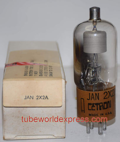 2X2A Cetron JAN NOS (4 in stock)