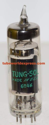 (!!!) (Best Single) JAN-6094 Tungsol NOS 1968 made on Bendix tooling (63ma)