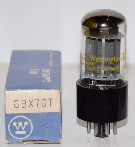 (!!!) (Recommended Single) 6BX7GT GE branded Westinghouse