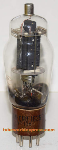 1625=VT-136 National Union used/good mid-1940's (69/40)