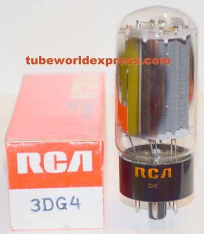 3DG4 RCA NOS original boxes (11 in stock)