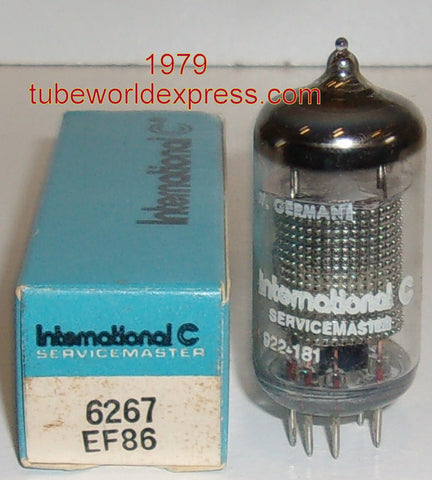 EF86 International Russian NOS 1979 (3.7ma)