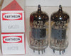 (!!) (Recommended Pair) 6KZ8 Sylvania branded Raytheon NOS (!!) (Recommended Pair) 6KZ8 Sylvania branded Raytheon NOS
