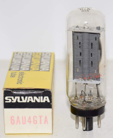 (!!) 6AU4GTA Sylvania NOS 1970's