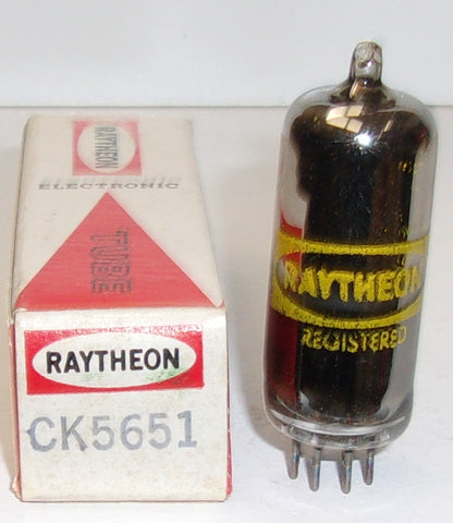 CK5651 Raytheon NOS 1960's (1 in stock)