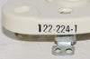 4-Pin EF Johnson (122-224-1) ceramic wafer socket NOS (UX-4) (6 in stock) (300B, 10Y, 2A3, 45, 50, 26)