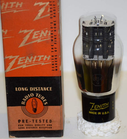 6B4G Zenith by Sylvania NOS plates connected 1940's (123ma)