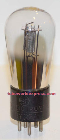 (!!) UY-227 RCA Radiotron Balloon used/good 1930 era (3.8ma)