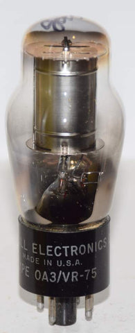 0A3 RCA branded Marshall Electronics used/good 1950's (neon)