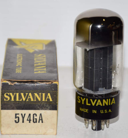 5Y4GA Sylvania NOS 1960's (53/40 and 58/40)