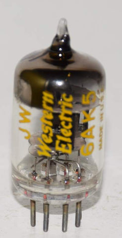 (!!) (Best Single) JW-6AK5 Western Electric NOS