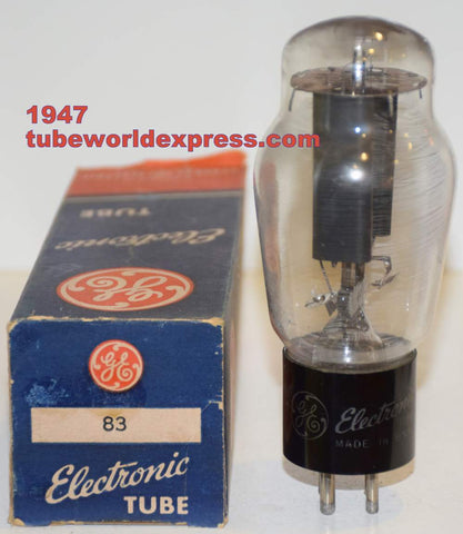 83 GE low hours/like new 1947 (read review)