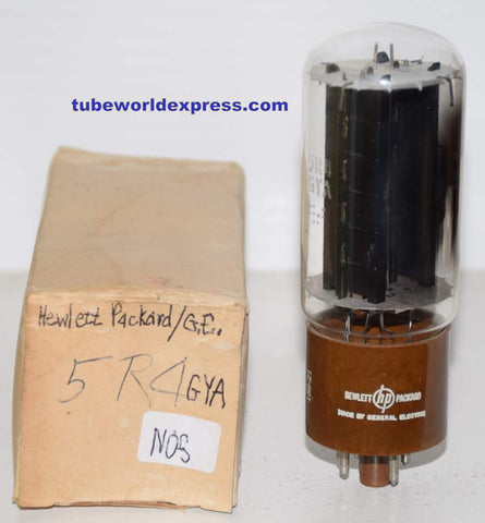 (!!) 5R4GYA GE Hewlett Packard brown base