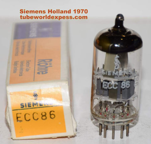 (!!!) 6GM8=ECC86 SIEMENS HOLLAND NOS 1970 (3.9/4.4ma)