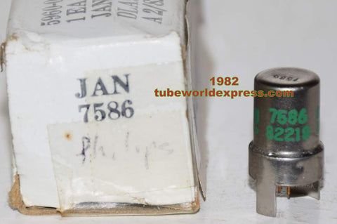 7586 Philips Nuvistor NOS (1 in stock)