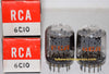 (!!!!!) (Recommended Pair) 6C10 GE rebranded RCA NOS 1960's (Ampeg / Fender) (1.0ma/1.2ma/1.2ma) and (1.0ma/1.1ma/1.3ma) (!!!!!) (Recommended Pair) 6C10 GE rebranded RCA NOS 1960's (Ampeg / Fender) (1.0ma/1.2ma/1.2ma) and (1.0ma/1.1ma/1.3ma)