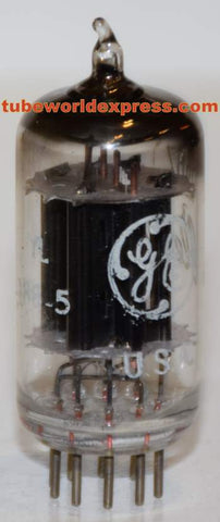 (!!!) (slightly microphonic) 5687 Tungsol black plates