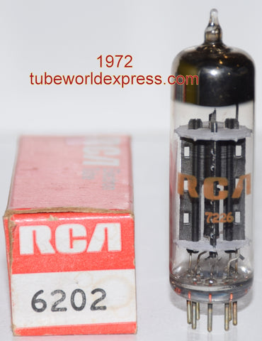6202 RCA NOS 1972 (52/40 and 54/40)