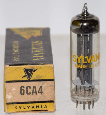6CA4 Sylvania NOS 1960 era (54/40 and 54/40)