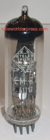 (!!!) (BEST EM87) EM87 Valvo Germany branded Telefunken Germany NOS 1961 (3 in stock)