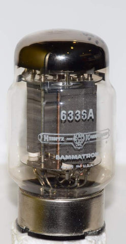 (!!!!) 6336A Tungsol branded Heintz and Kaufman 1960's (62/76ma) ***