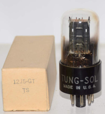 12J5GT Tungsol NOS 1940's (10.6ma Gm=2800)