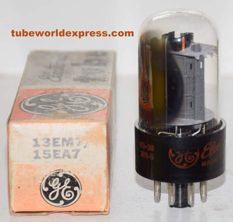 13EM7 Sylvania branded GE NOS 1963 (1.5/34ma)