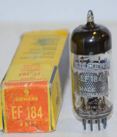 (!!) EF184 Siemens Germany NOS 1967 (7ma)