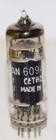 (!!!) (Best Single) 6094 Cetron NOS 1972 (Tungsol clone) (61ma) (last series made)