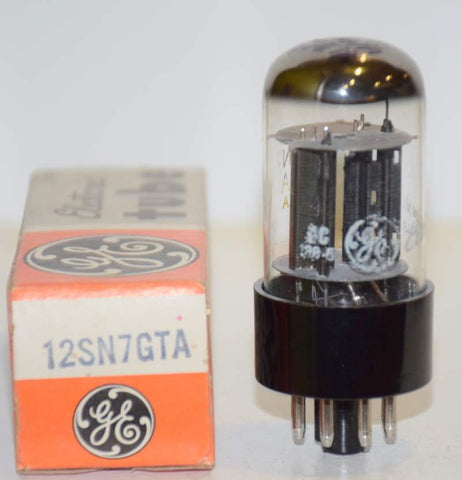 (!!!!) (Best Single) 12SN7GTA Sylvania branded GE NOS 1960's (11.0/11.4ma) (same Gm)