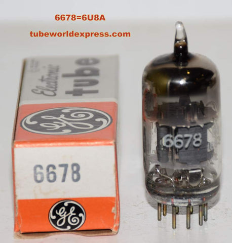 6678=6U8A GE NOS (3 in stock)