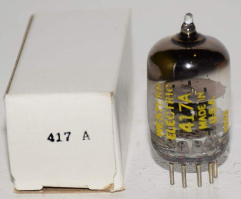 (!!) (SINGLE) 417A Western Electric NOS 1982 (20ma)