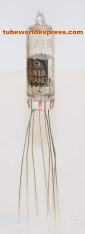 5719 Sylvania Gold Brand NOS 1952 (similar to 6AD4) (4 in stock)