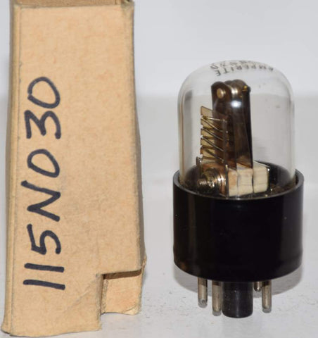 115NO30 Amperite Time Delay Relay SHORT BOTTLE NOS (4 in stock)