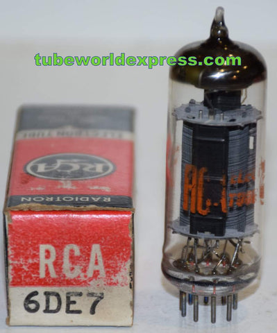 6DE7 RCA NOS 1960's (4.5/34ma)