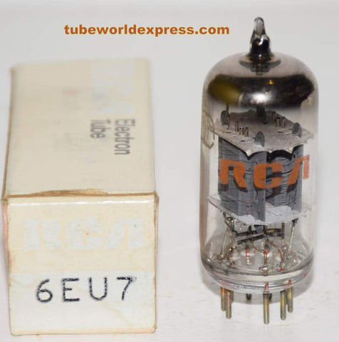 (!) 6EU7 RCA NOS 1970 era (51/32 and 52/32)