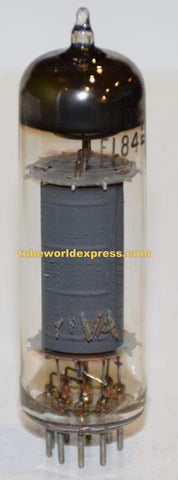 (!) (Good Value) 6BQ5 Sylvania gray plate used/very good 1960's faded printing (47.5ma)