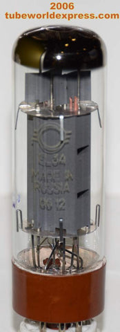 EL34 Winged C SED Russian NEW 2006 (75.5ma)