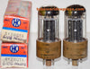(!!!!) (Recommended Pair) 6106 Bendix NOS 1950's rebranded 5Y3WGTA Heintz & Kaufman partially faded printing (66-69/40 x 2 tubes) (!!!!) (Recommended Pair) 6106 Bendix NOS 1950's rebranded 5Y3WGTA Heintz & Kaufman partially faded printing (66-69/40 x 2 tubes)