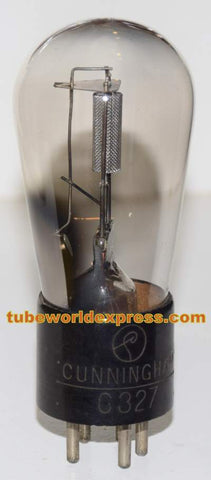 (!!) (Recommended 27 Balloon) C-327 Cunningham Balloon mesh-plate used/very good 1930's (5.2ma)