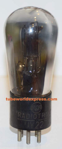 (!!) UY-227 RCA Radiotron Balloon used/good 1930 era (3.7ma)