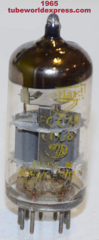 (!!) 6DJ8 Mullard UK used/good 1965 (14.2/15.8ma)