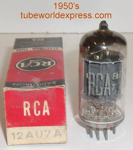 (!!) 12AU7A RCA CANADA NOS