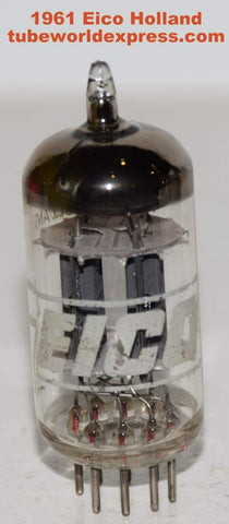 (!!!) (Good Value Single) 12AU7 EICO Holland used/good 1961 (8.0/9.6ma)