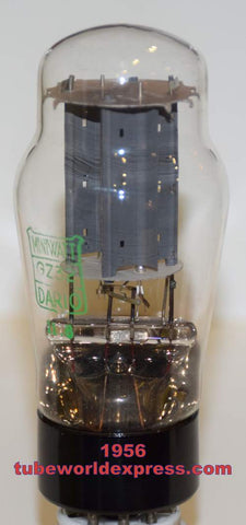 (!) (BEST GZ32 SINGLE) GZ32 Miniwatt Dario France NOS 1956 (63/40 and 63/40) small rattle inside base