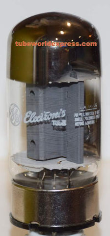 (!!) (BEST VALUE) 6550A GE stapled plates NOS around 1980 (119ma) (nice single)