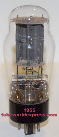 (!!!) (BEST SINGLE #3) GZ32 Miniwatt Dario France NOS around 1955 (62/40 and 62/40) small rattle inside base