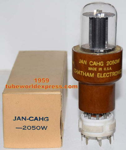 2050W Chatham by Tungsol NOS 1959 (2 in stock)