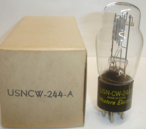 (!) 244A Western Electric NOS 1952 smaller side getter (4.4ma)