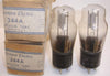 (!!!) (Best Pair) 244A Western Electric NOS ST-14 (!!!) (Best Pair) 244A Western Electric NOS ST-14